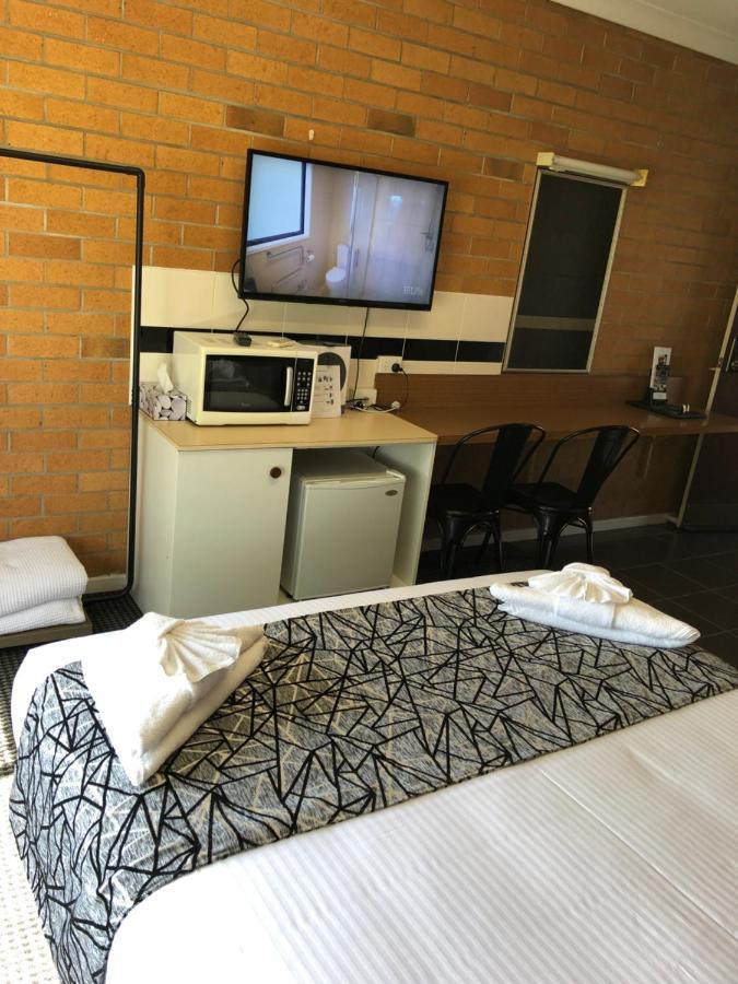 Tamworth Central Motel Eksteriør billede