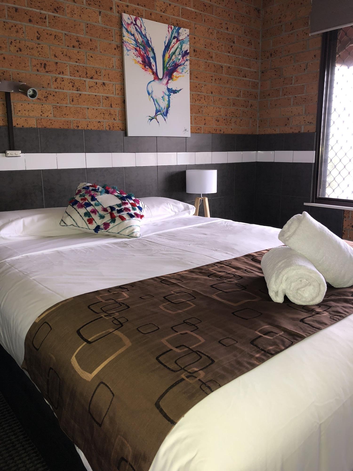 Tamworth Central Motel Eksteriør billede