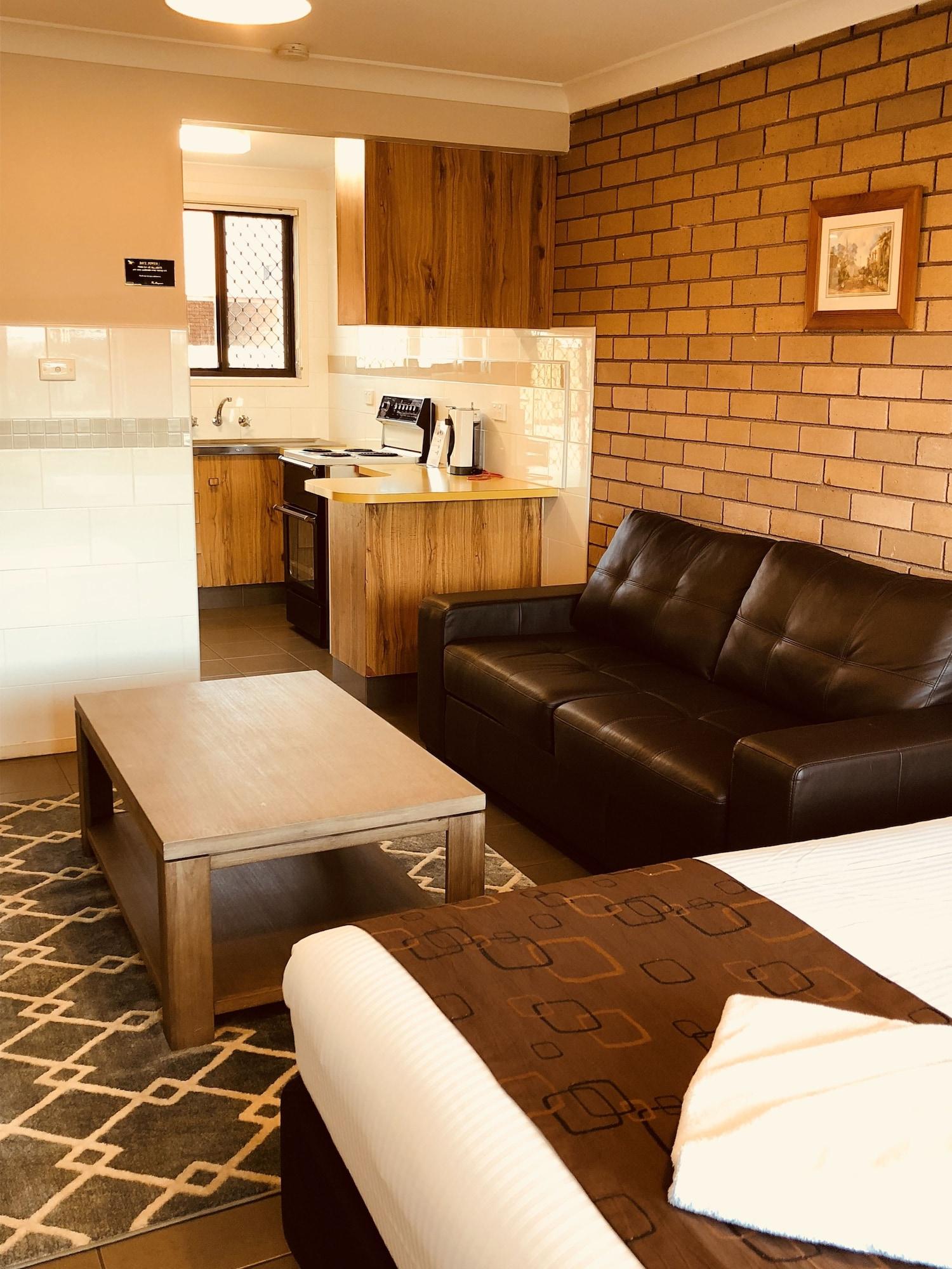 Tamworth Central Motel Eksteriør billede