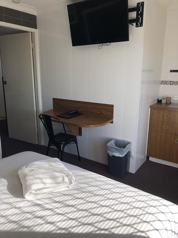 Tamworth Central Motel Eksteriør billede