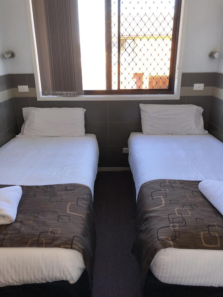 Tamworth Central Motel Eksteriør billede
