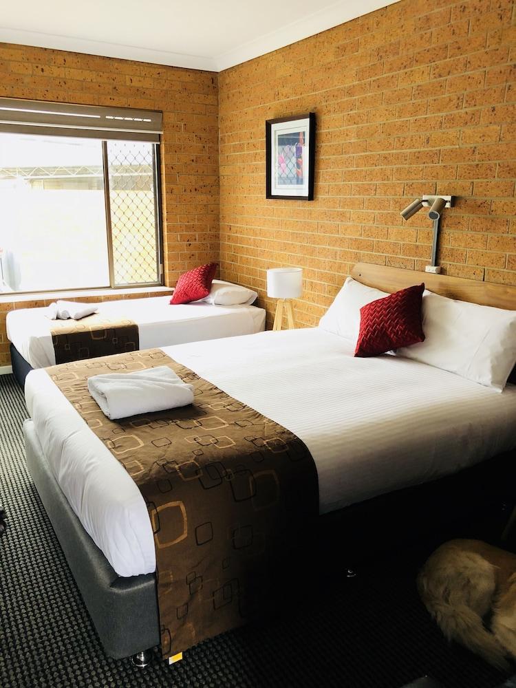 Tamworth Central Motel Eksteriør billede