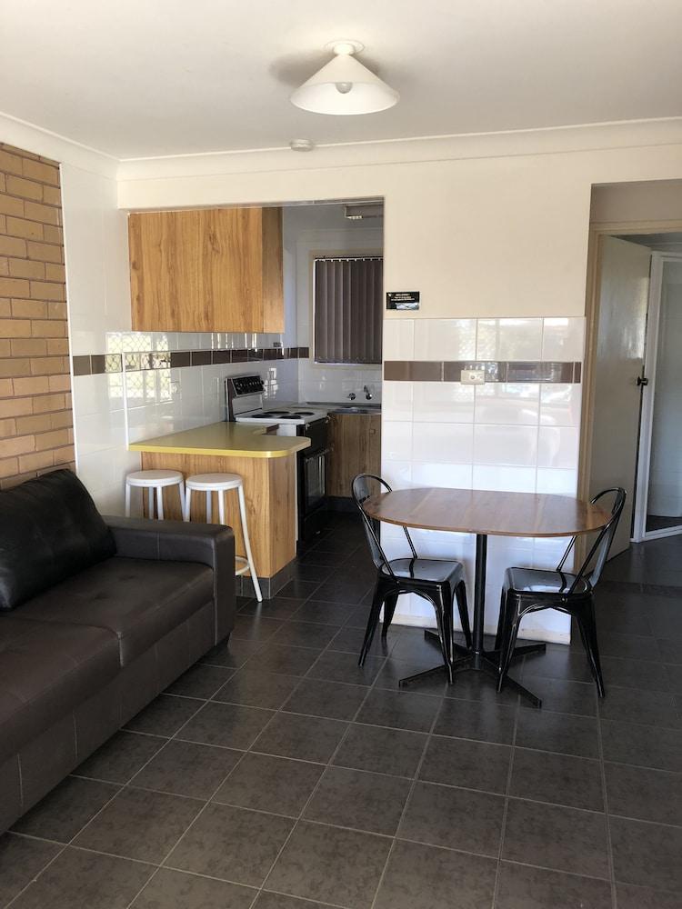 Tamworth Central Motel Eksteriør billede