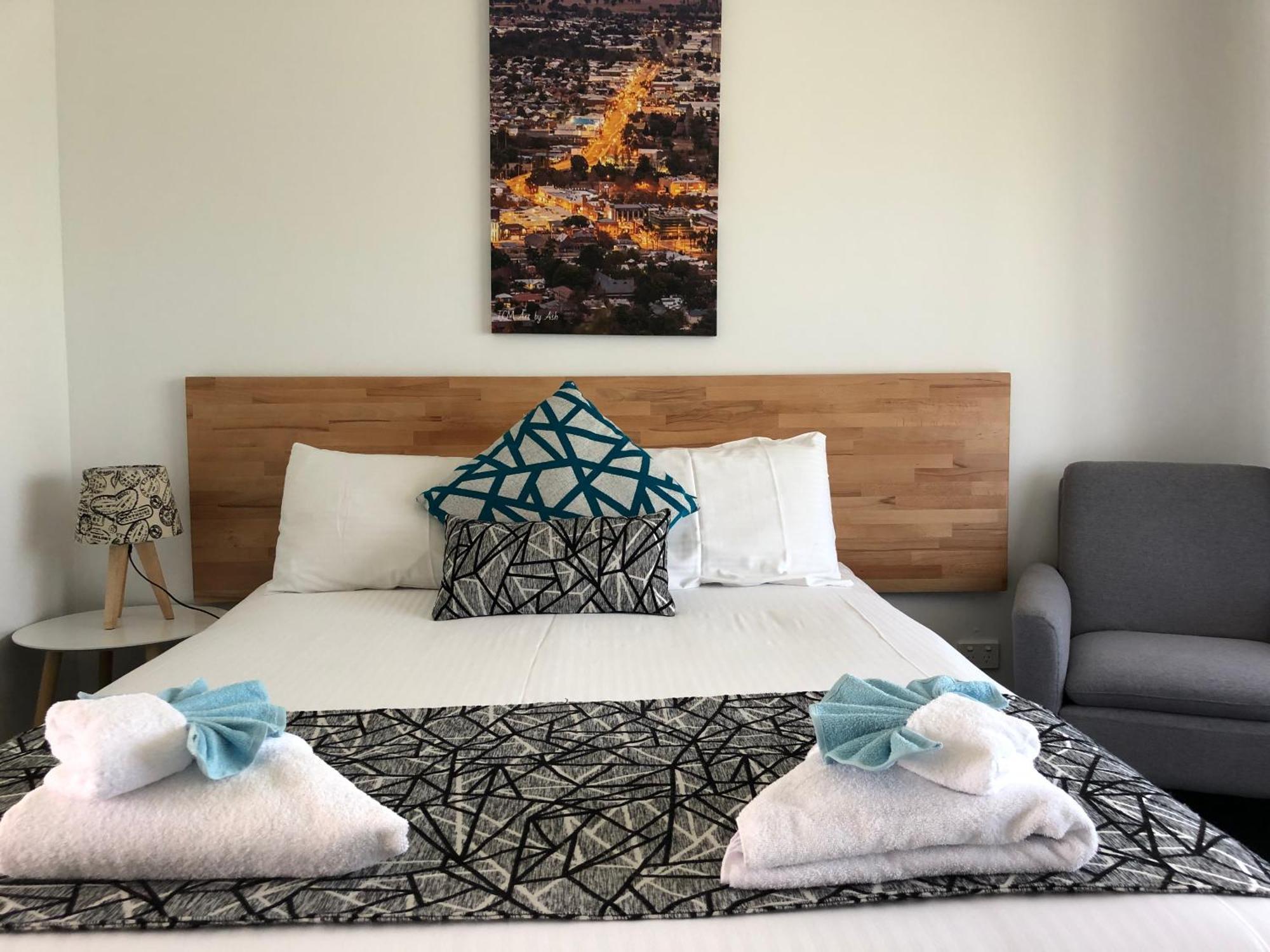 Tamworth Central Motel Eksteriør billede