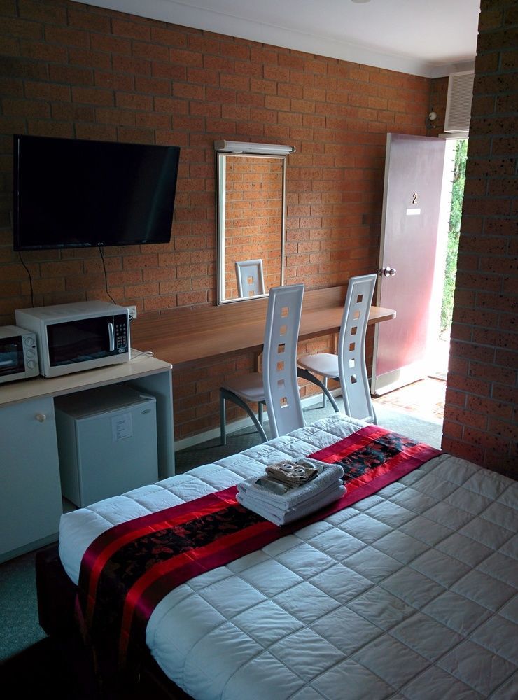 Tamworth Central Motel Eksteriør billede