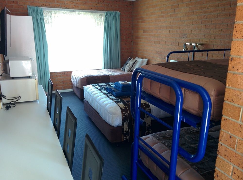 Tamworth Central Motel Eksteriør billede