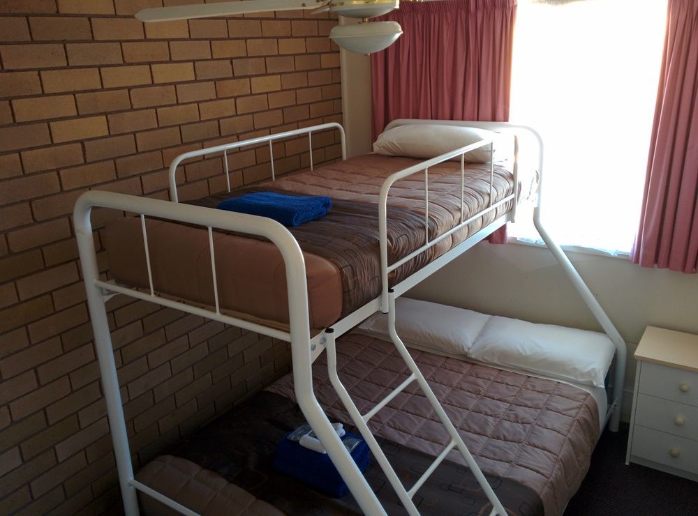 Tamworth Central Motel Eksteriør billede