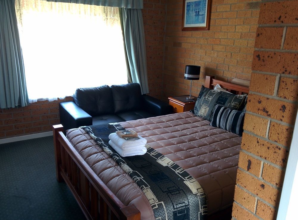 Tamworth Central Motel Eksteriør billede