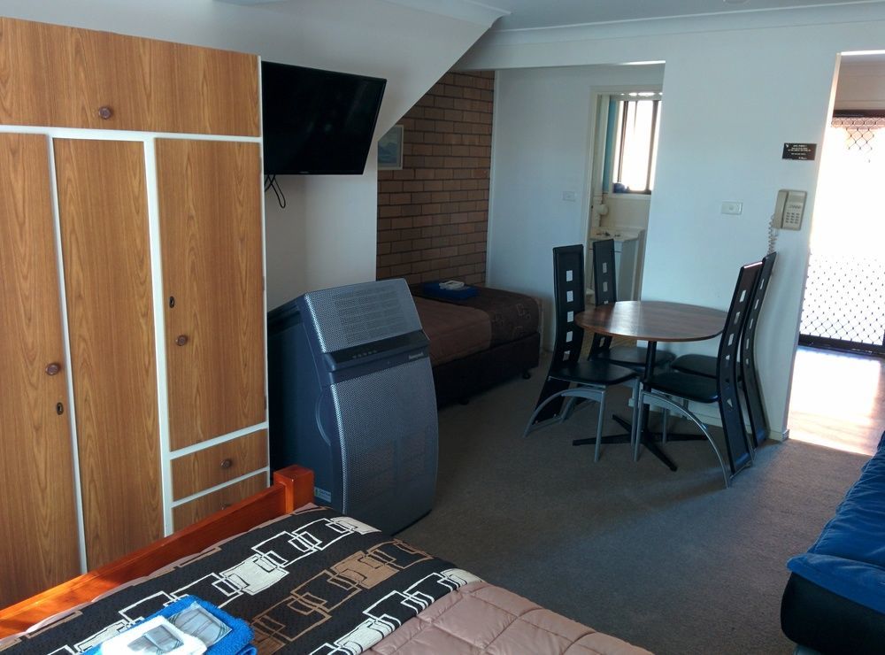 Tamworth Central Motel Eksteriør billede