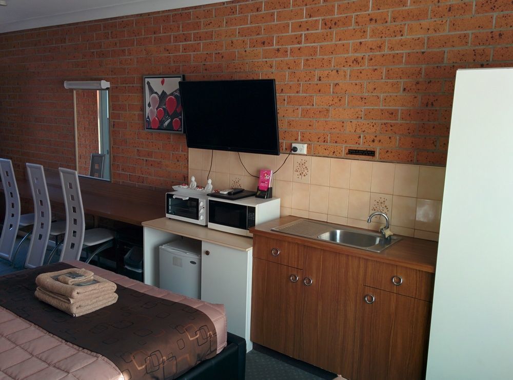 Tamworth Central Motel Eksteriør billede
