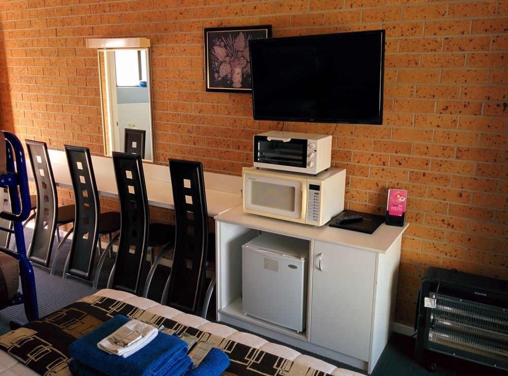 Tamworth Central Motel Eksteriør billede