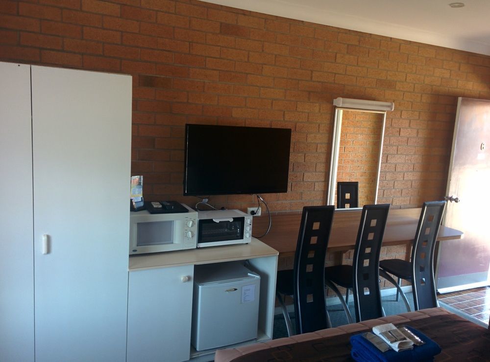 Tamworth Central Motel Eksteriør billede