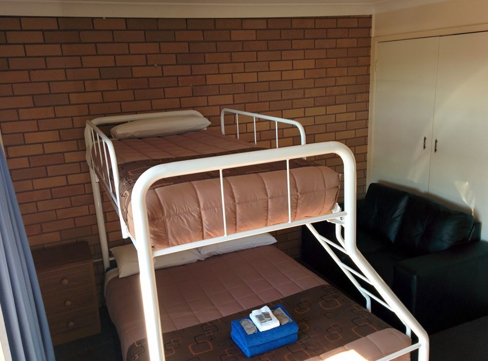 Tamworth Central Motel Eksteriør billede