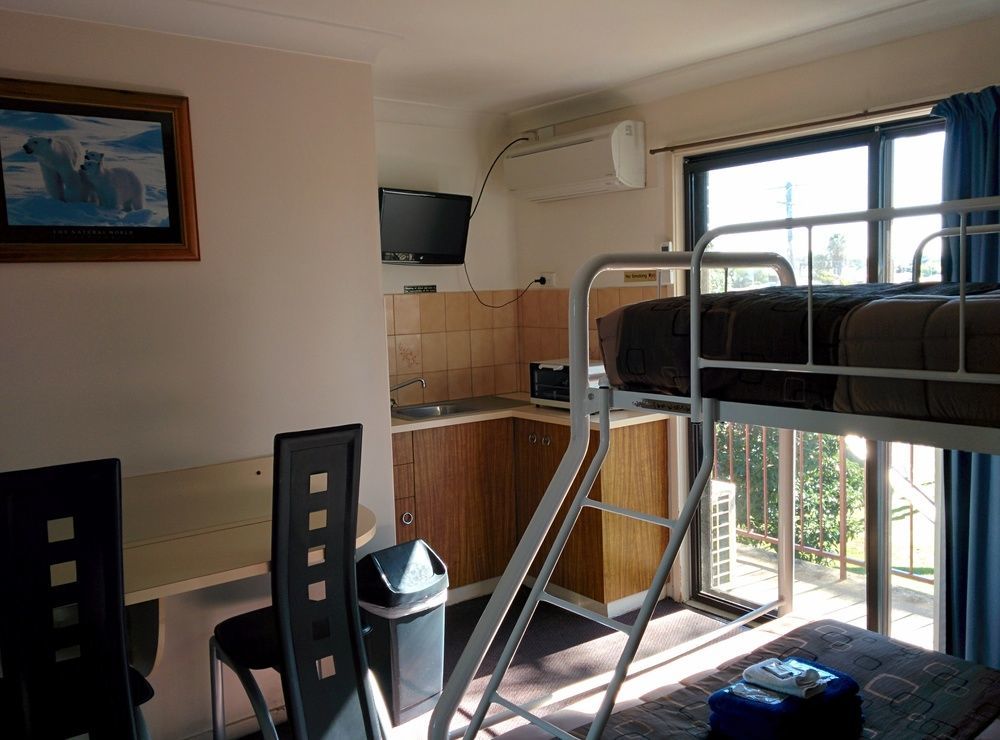 Tamworth Central Motel Eksteriør billede