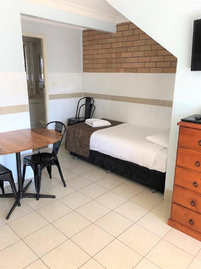 Tamworth Central Motel Eksteriør billede