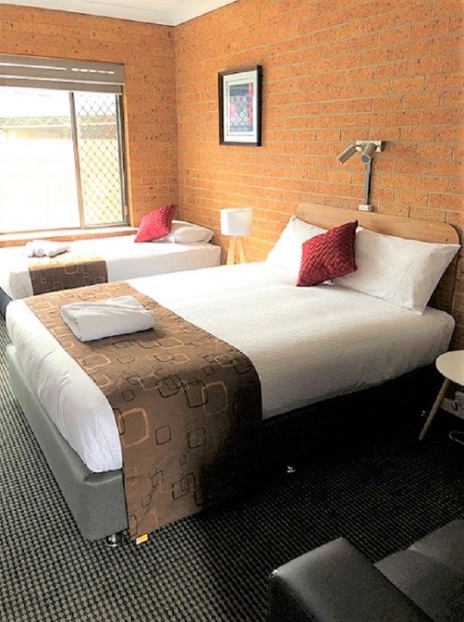Tamworth Central Motel Eksteriør billede