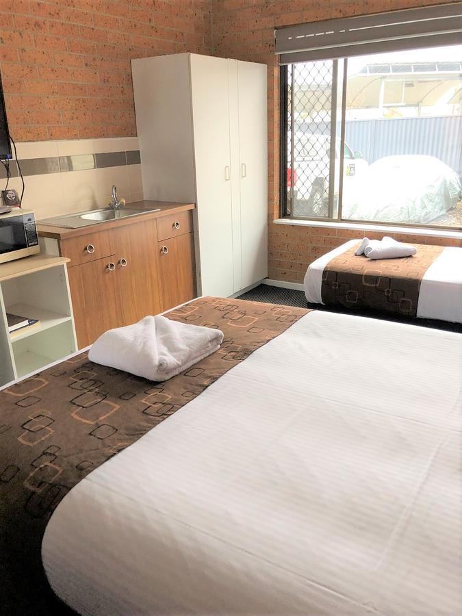 Tamworth Central Motel Eksteriør billede