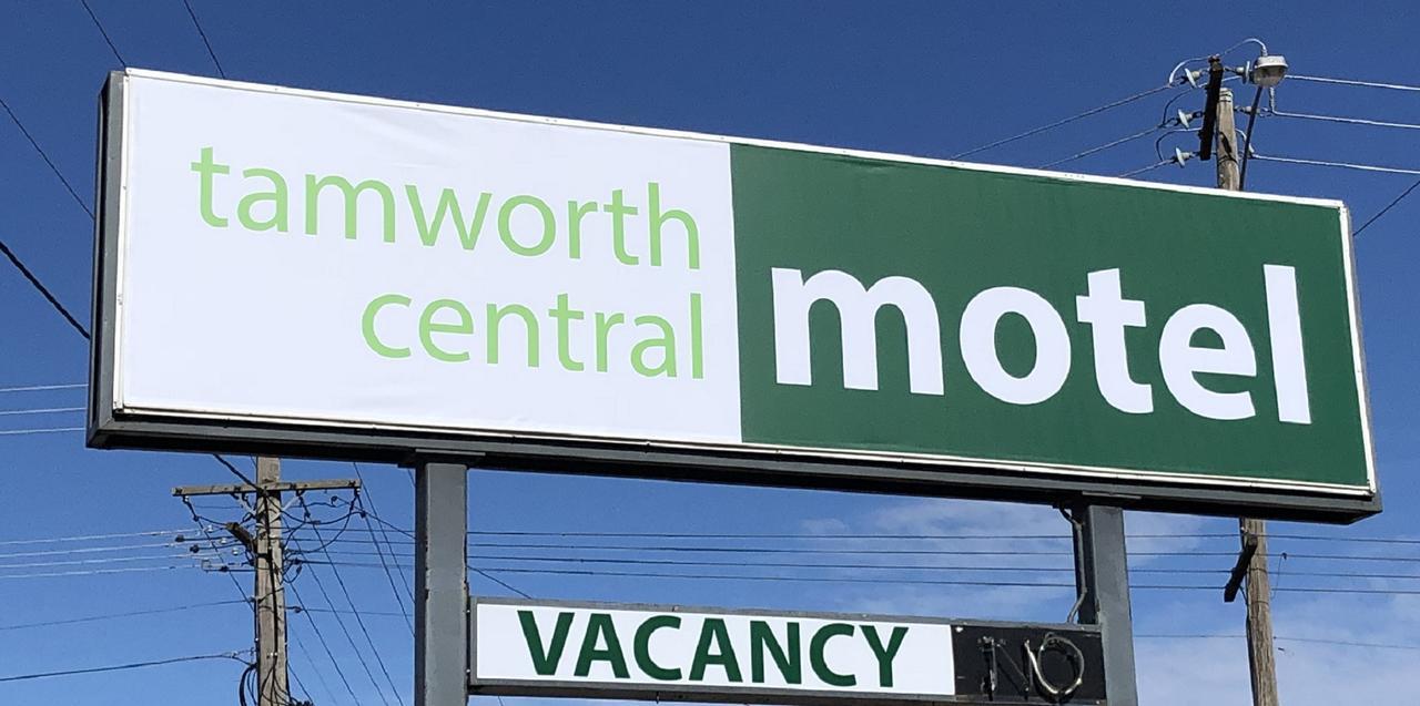 Tamworth Central Motel Eksteriør billede