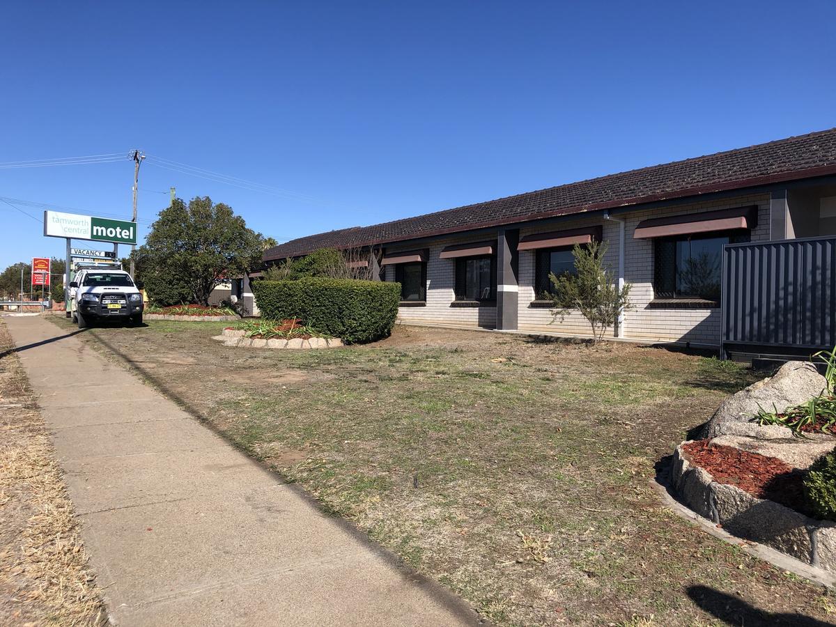 Tamworth Central Motel Eksteriør billede