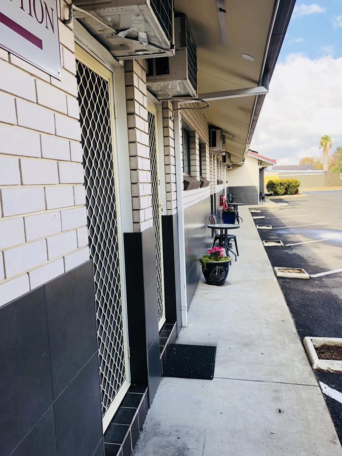 Tamworth Central Motel Eksteriør billede