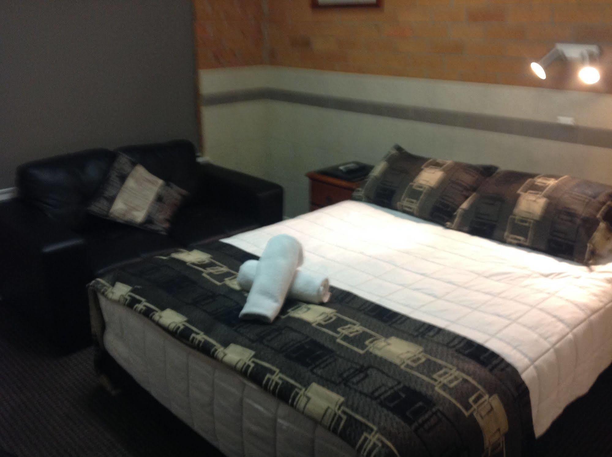 Tamworth Central Motel Eksteriør billede