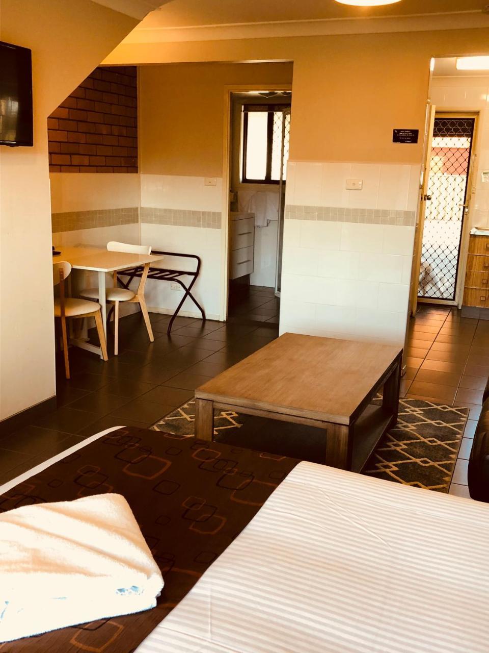 Tamworth Central Motel Eksteriør billede