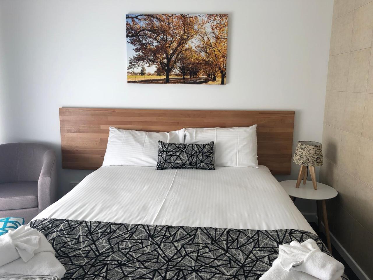 Tamworth Central Motel Eksteriør billede
