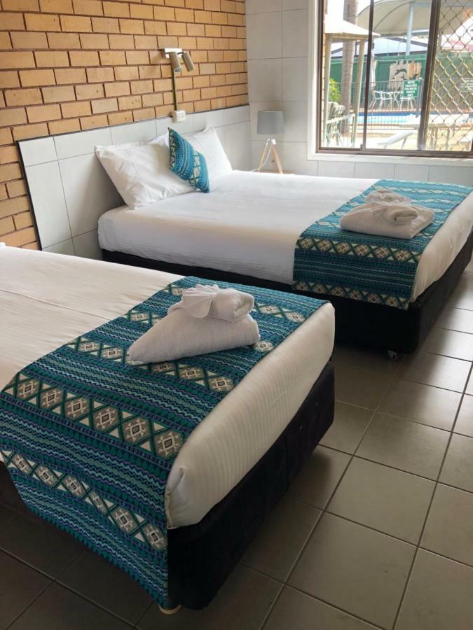 Tamworth Central Motel Eksteriør billede