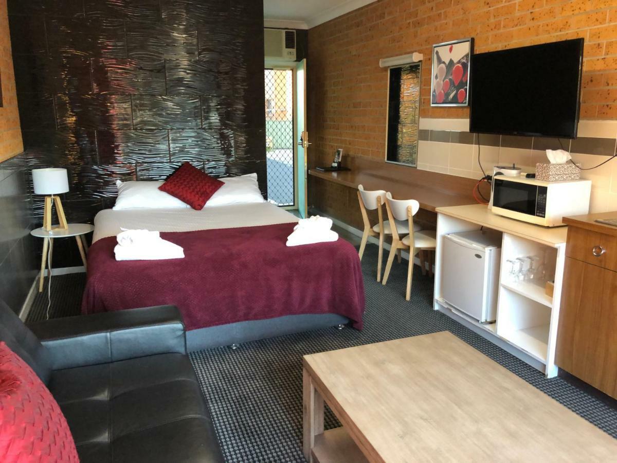 Tamworth Central Motel Eksteriør billede
