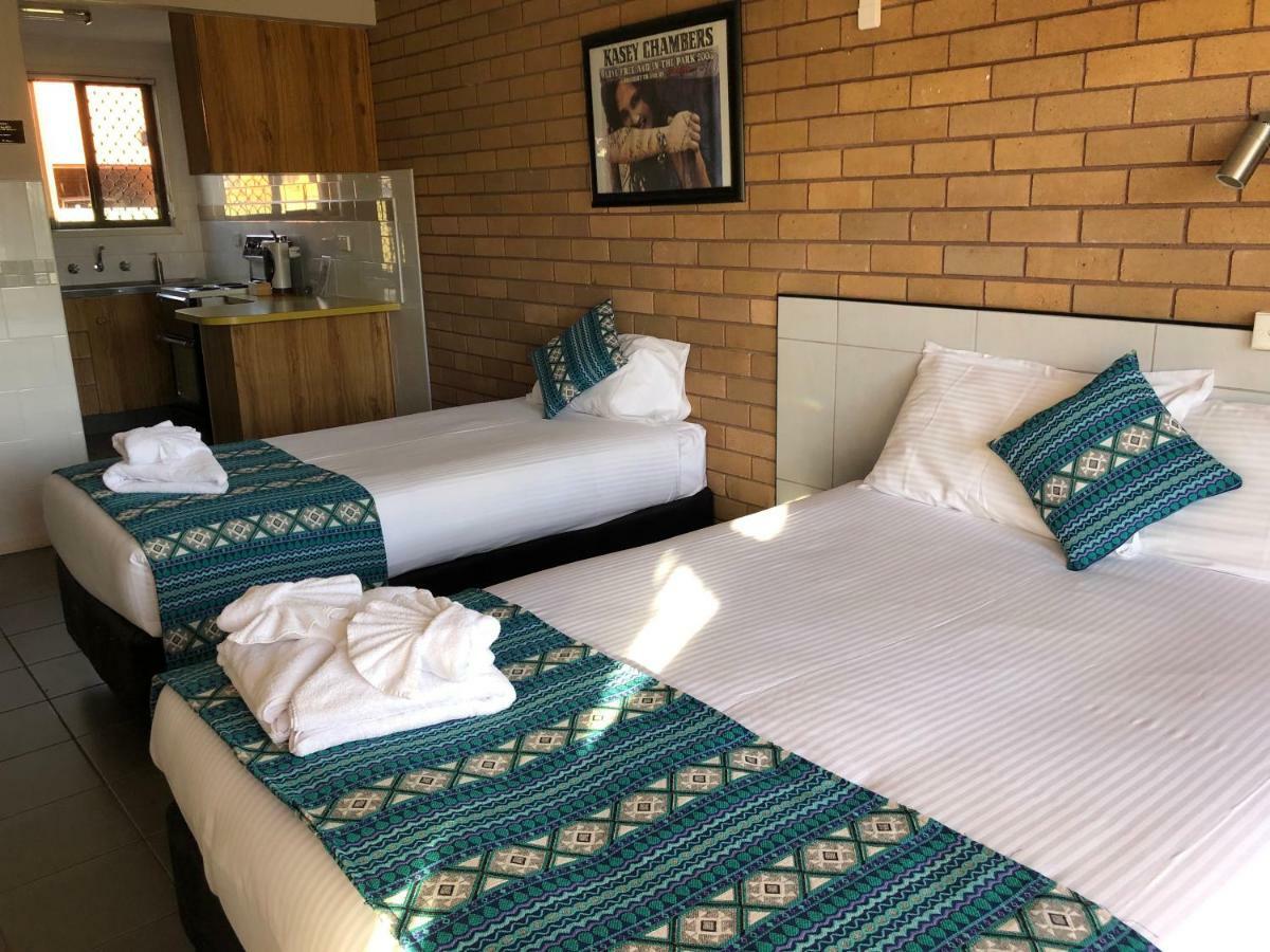 Tamworth Central Motel Eksteriør billede