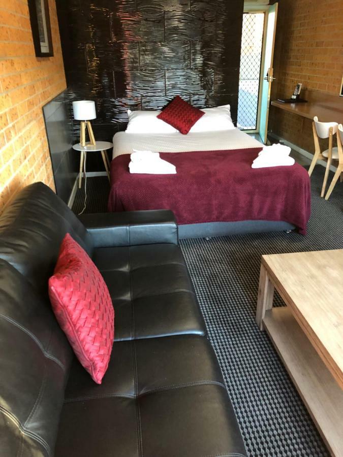 Tamworth Central Motel Eksteriør billede