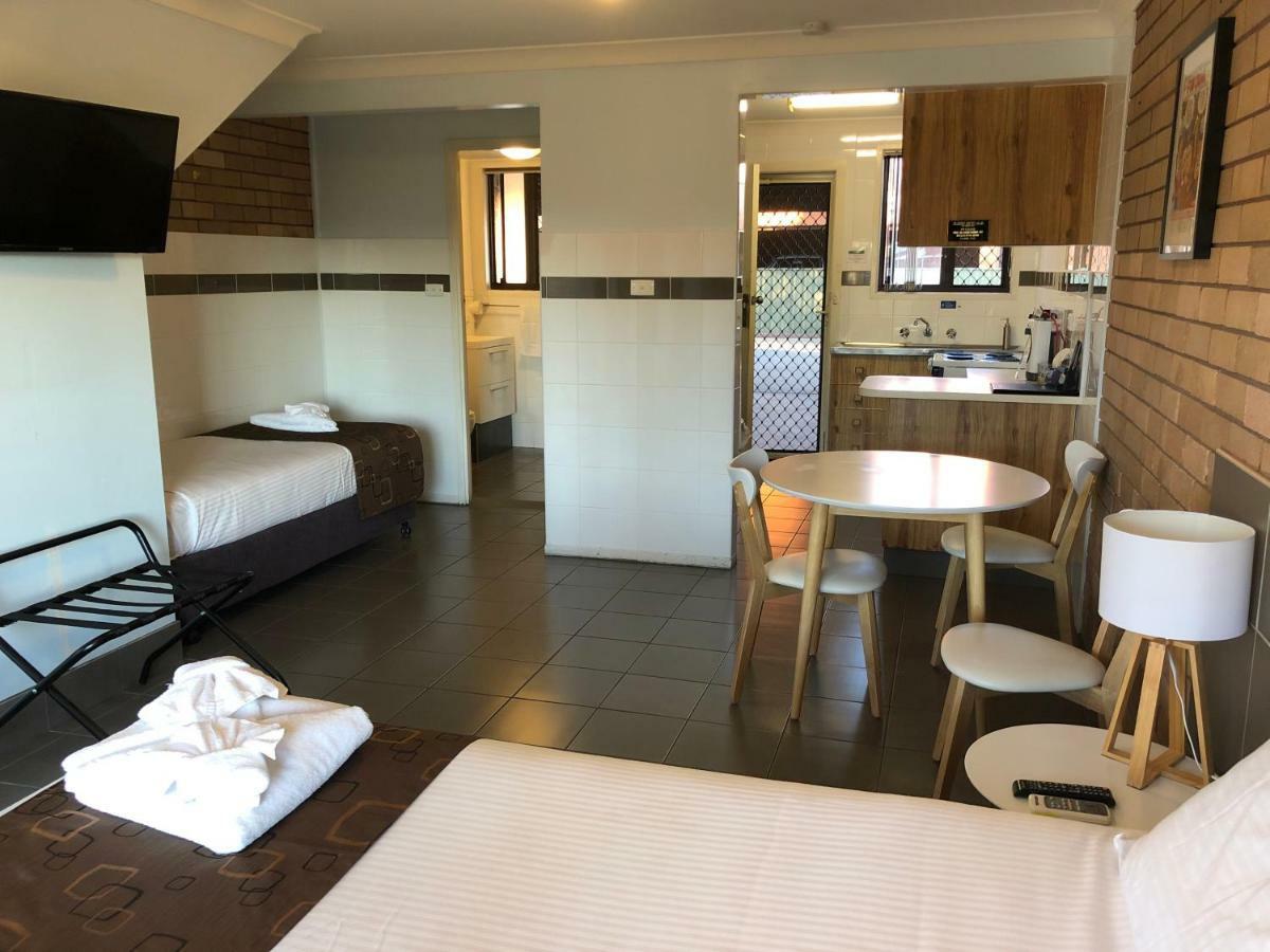 Tamworth Central Motel Eksteriør billede